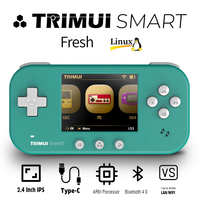 TRIMUI SMART Handheld 2.4'' IPS Screen Wifi BT4.0 SmartPro Mini Linux System Retro Portable Video Simulator Console Gamer Gifts