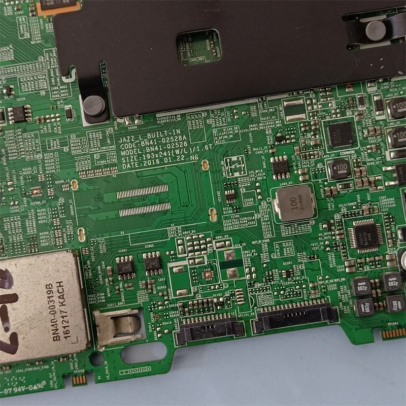 BN94-10783K 삼성 55인치 TV용 마더보드 UN55KU7050FXKR UN55KU7050F UN55KU7050 메인 보드 BN41-02528A BN41-02528 BN9410783K