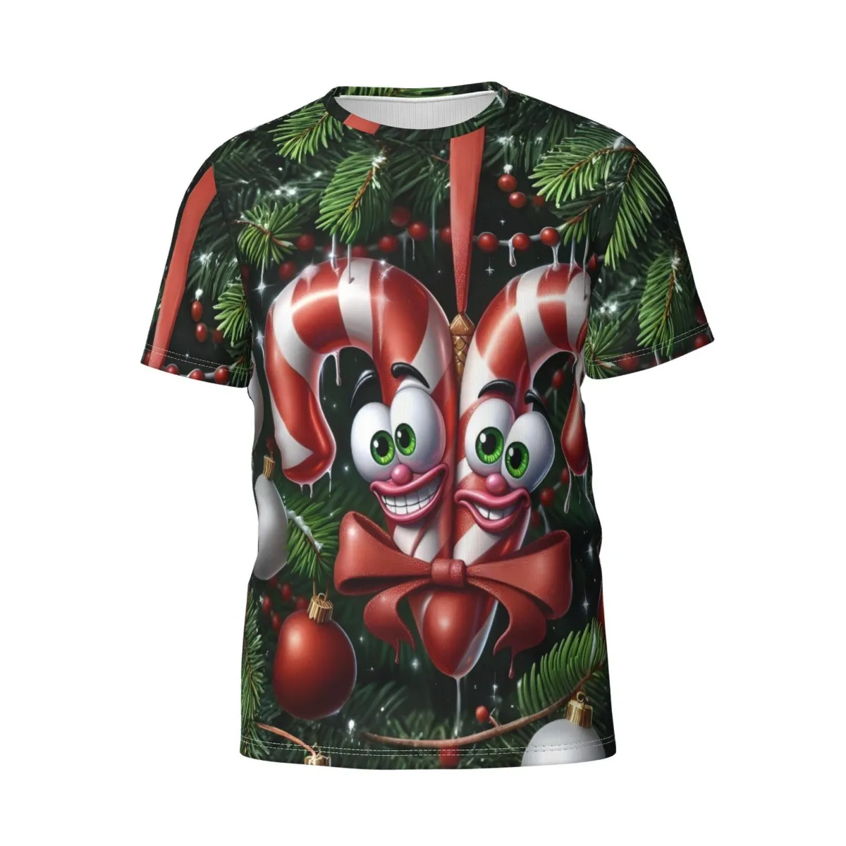 يحتوي هذا على صورة حزمة قبعة احتفالية_ عيد الميلاد (تنزيل رقمي) - Etsy Fashion Men's Short Sve #4