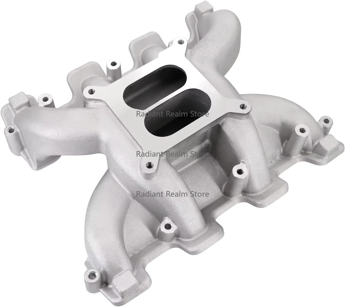 High Quality Dual Plane Ls Intake Manifold for G.M LS1 LS2 LS6 Satin Holle.y 300-130
