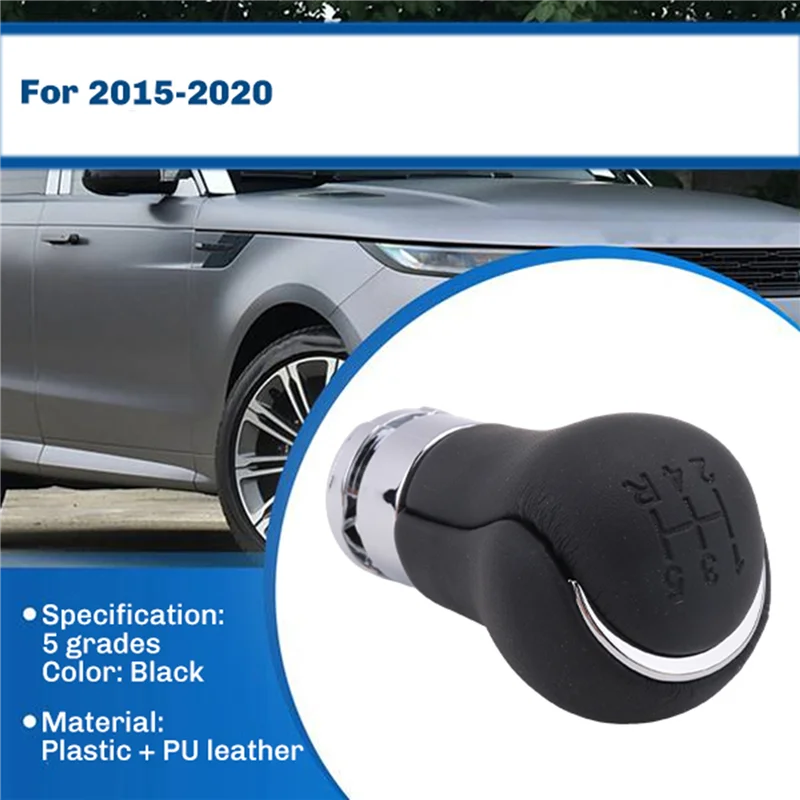 Alavanca de mudança de marcha para carro, cabeça de câmbio de handebol, substituição para toyota hilux revo 2015-2020, 5 velocidades