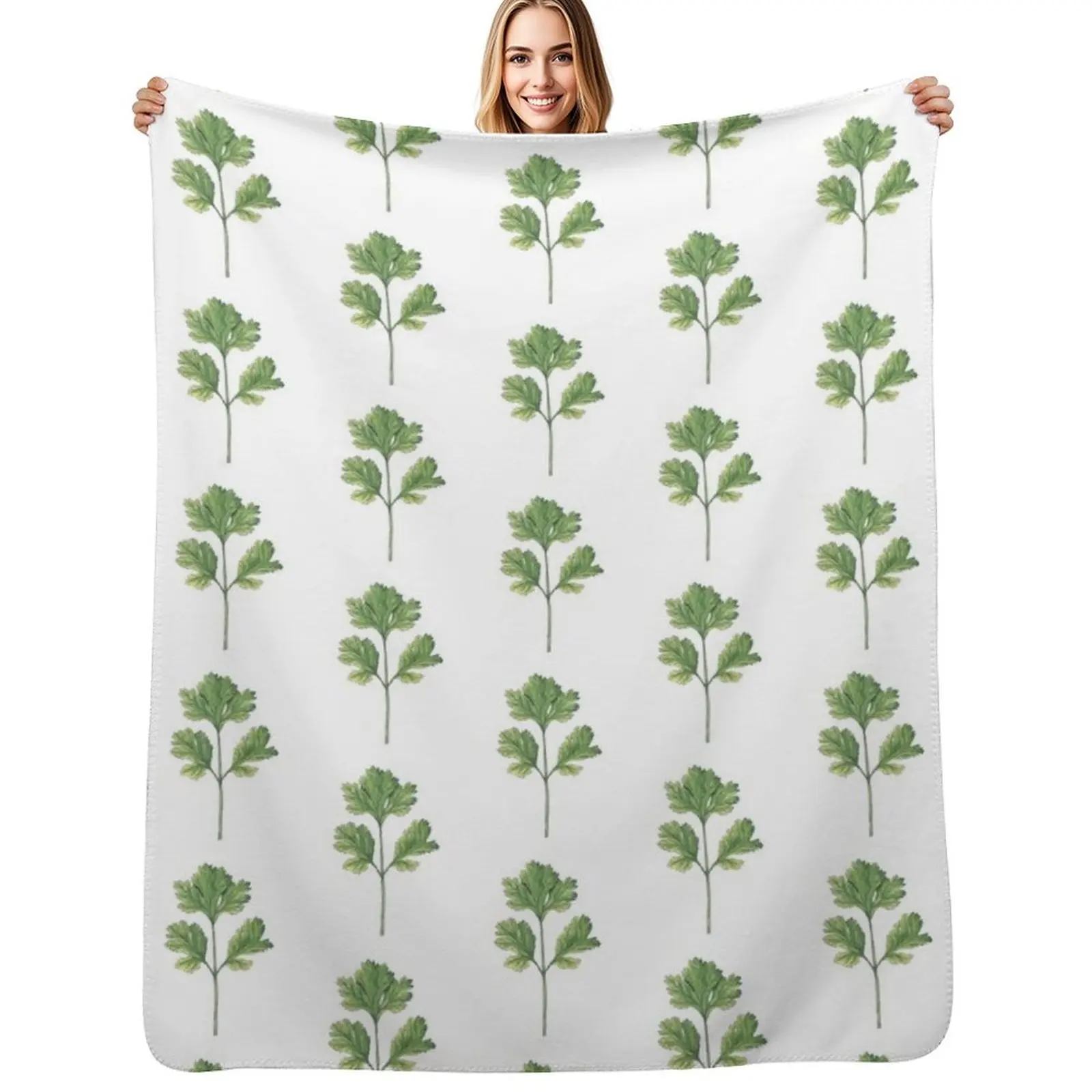 

Cilantro Throw Blanket Thins Flannel heavy to sleep Flannels Blankets