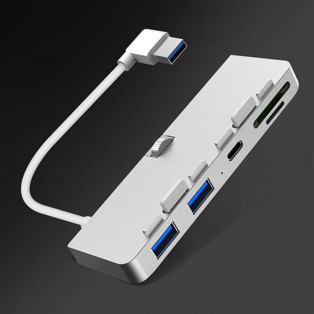 

Professional Data Transmission Multiport Adapter Slim Unibody Computer USB 3.0 HUB Expansion Dock Splitter For iMac 21.5 27 PRO