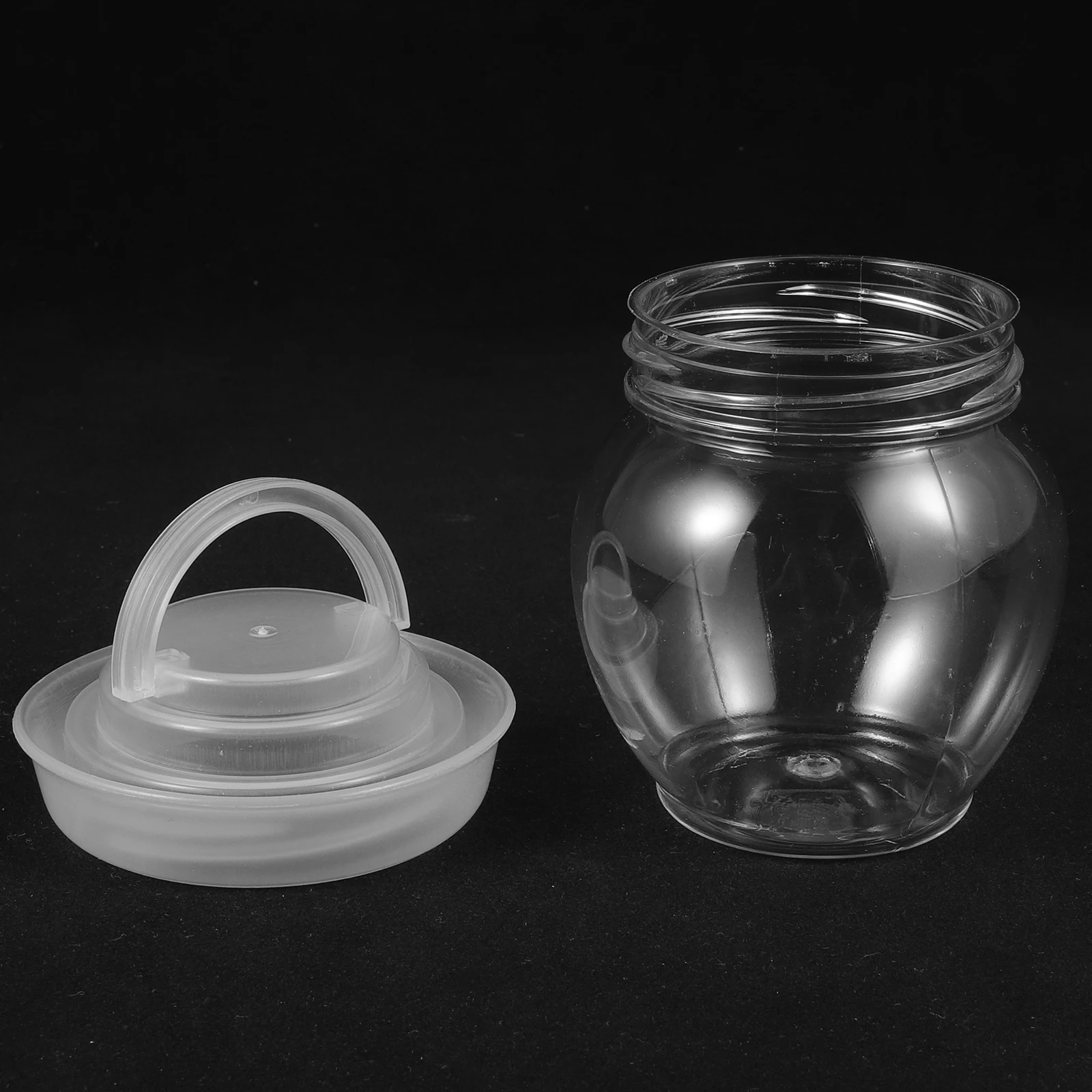 

6pcs Airtight Fermentation Sealed Pickle Container With Handles Large Capacity Food Storage Jar For Home Pickling Vegetable