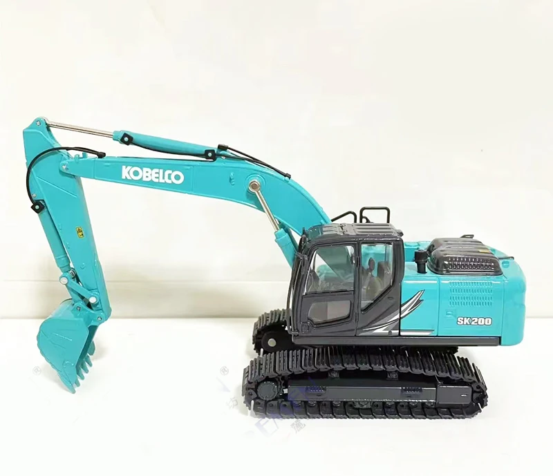 1/50 KOBELCO SK200-12 Excavator Engineering Vehicle Diecast Model