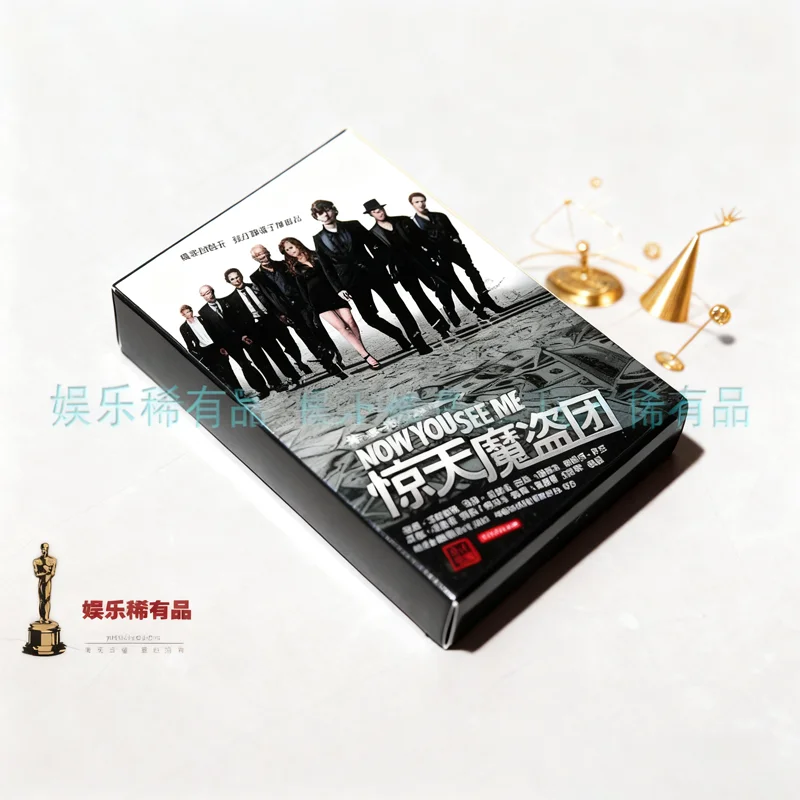 

Official Now You See Me Playing Cards Brand New Authentic Movie Merchandise By Leka Collectible Card Game For Fans & Collectors