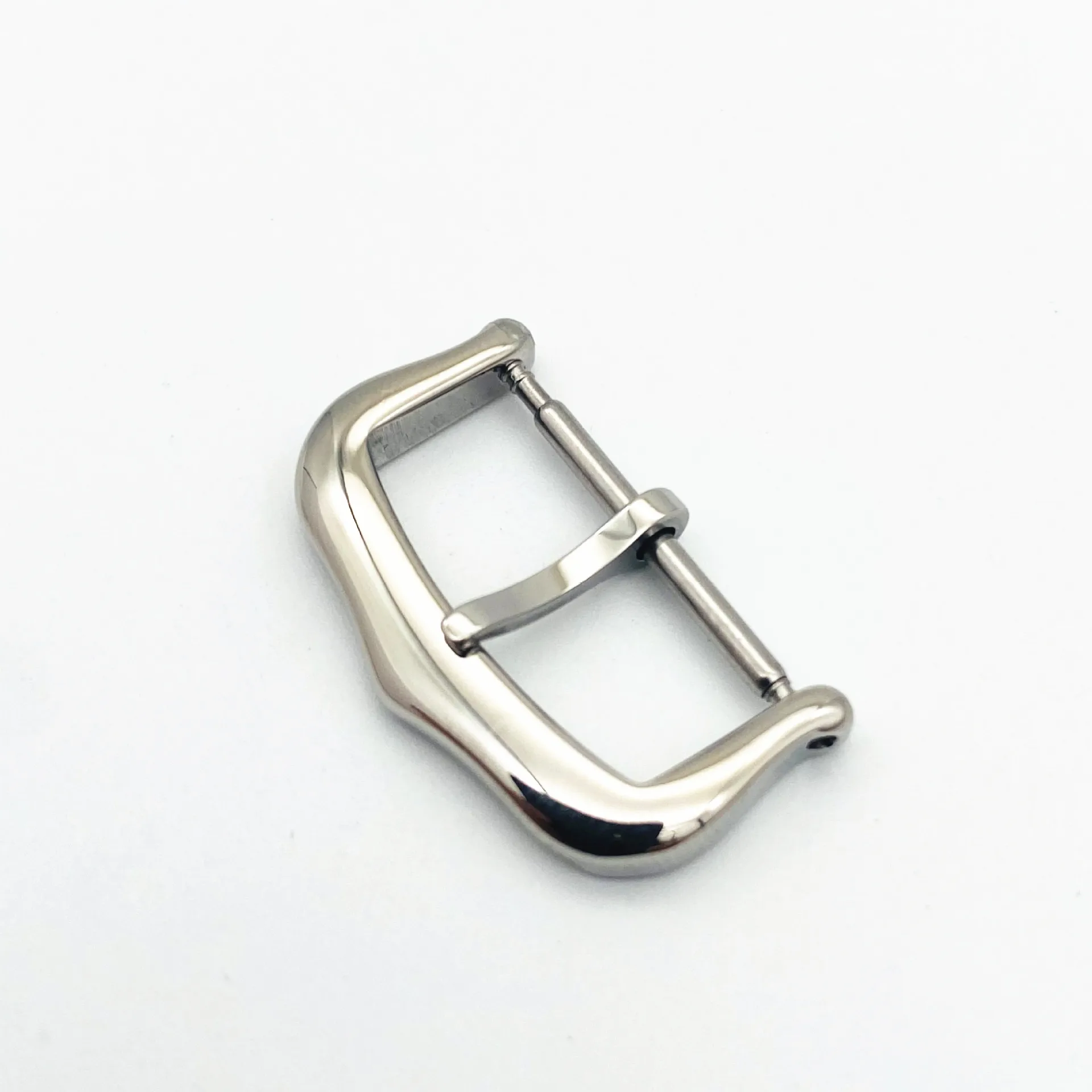 12 مللي متر 14 مللي متر 16 مللي متر 18 مللي متر 316L الفولاذ المقاوم للصدأ مشبك ساعة ل كارتييه ساعة استبدال المشبك الذهب الفضة ارتفع الساعات اكسسوارات