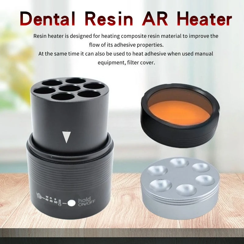 Dental Resin AR Heater Composite Resin Heating Composed Material Softener Warmer Dentist Keep Warm fast shipping