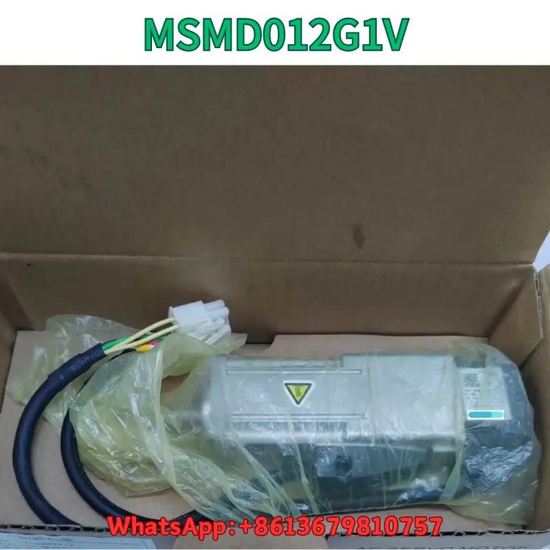 

Brand-new MSMD012G1V 100W servo motor Fast Shipping