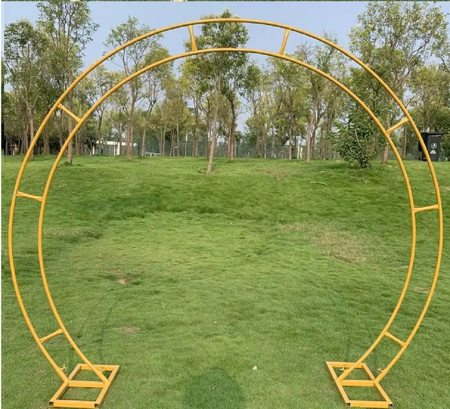 Arco nuziale dorato, supporto - Wedding Decor Supply Store recensione e prezzo