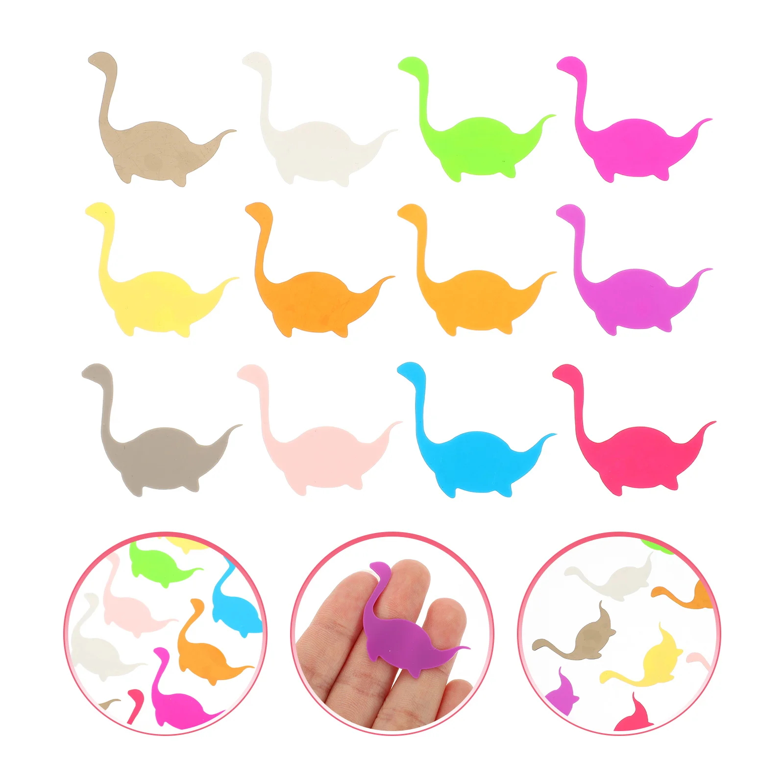 

12 Pcs Wine Glass Marker Goblet Silicone Sticker Stemless Charms Silica Gel Markers Charmes Funny Drink Drinking