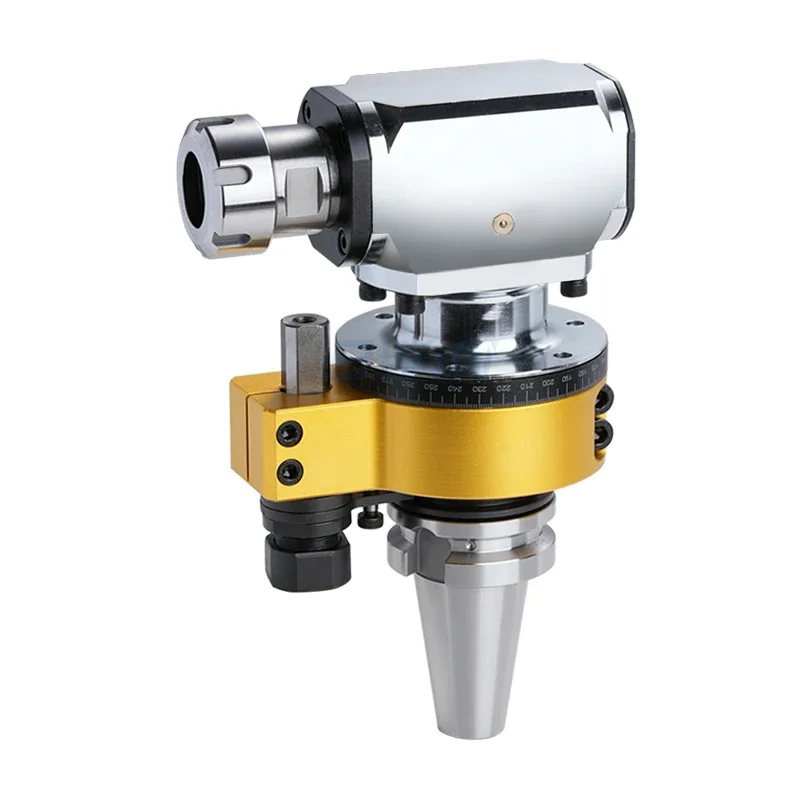 AG90 BT40 ER32m ER32 Right BT 40 90 Degree Other Machine Tool Accessories Side Milling CNC Angle Head for CNC