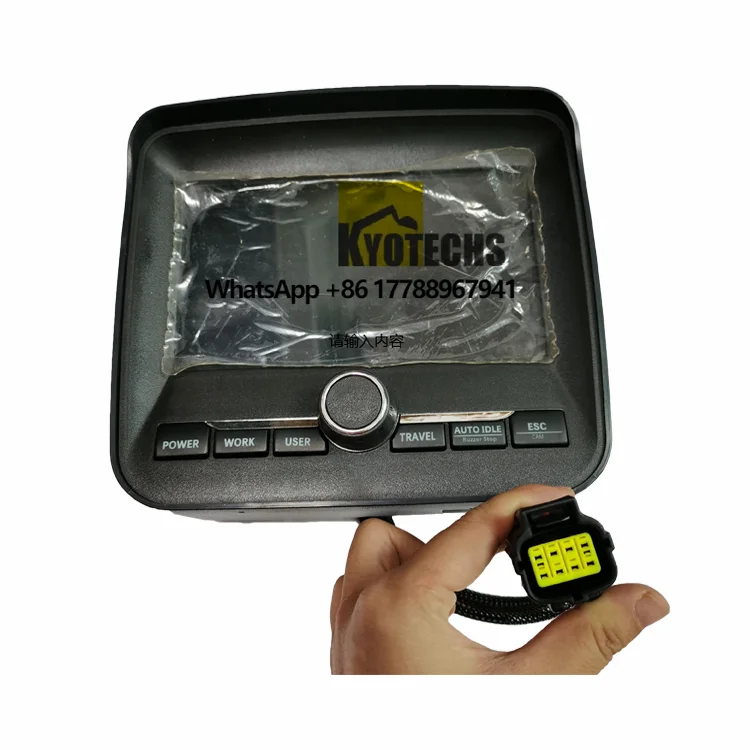 

Excavator 21Q6-30105 21Q6-30103 21Q6-33400 21Q6-33401 Cluster Display for R480-9 R-9 R220-9 R300LC-9S