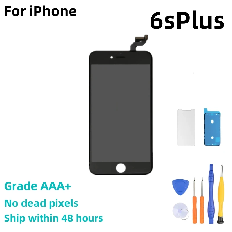 

100% test LCD Screen For iphone 6 7 8 6s plus Screen Replacement Diaplay LCD Touch Screen Digitizer For iphone 5 5S 5C