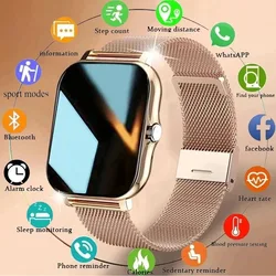 Smart Watch For Men Women GPS Sport Fitness Watches Gift Full Touch Screen Bluetooth Calls Digital Smartwatch Wristwatch Watches