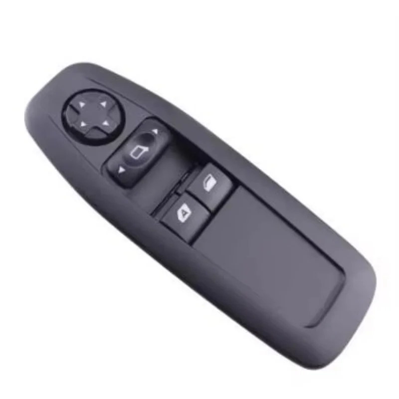

96751127ZD 96749245ZD Переключатель стеклоподъемника передней двери для Peugeot 208 2008, черная панель, кнопка подъема стекла, контактная пластина
