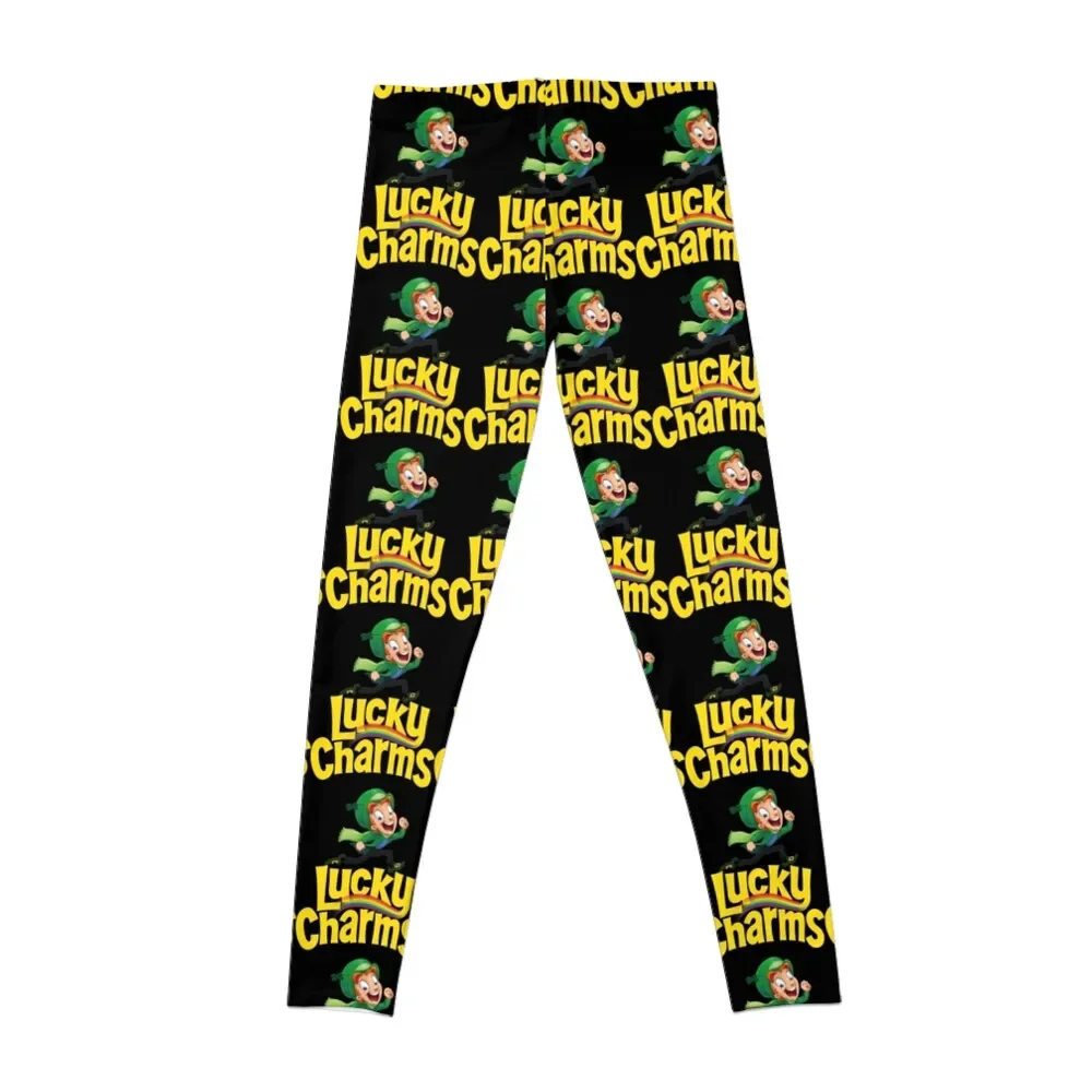 lucky charms Leggings legging pants raises butt Women's pants Women's sportswear Womens Leggings