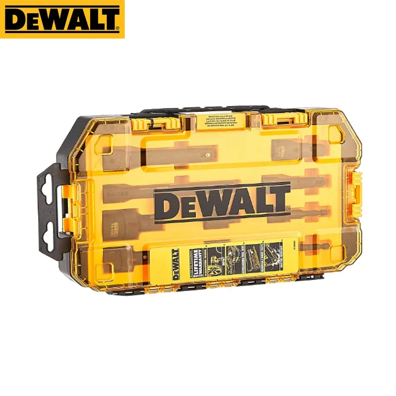 Imagem -06 - Dewalt Drive Impact Accessory Grupo Conjunto de Soquete com Extensões Dwmt74741 Pol Pol Dwmt74741 Dwmt74741 10 Pcs