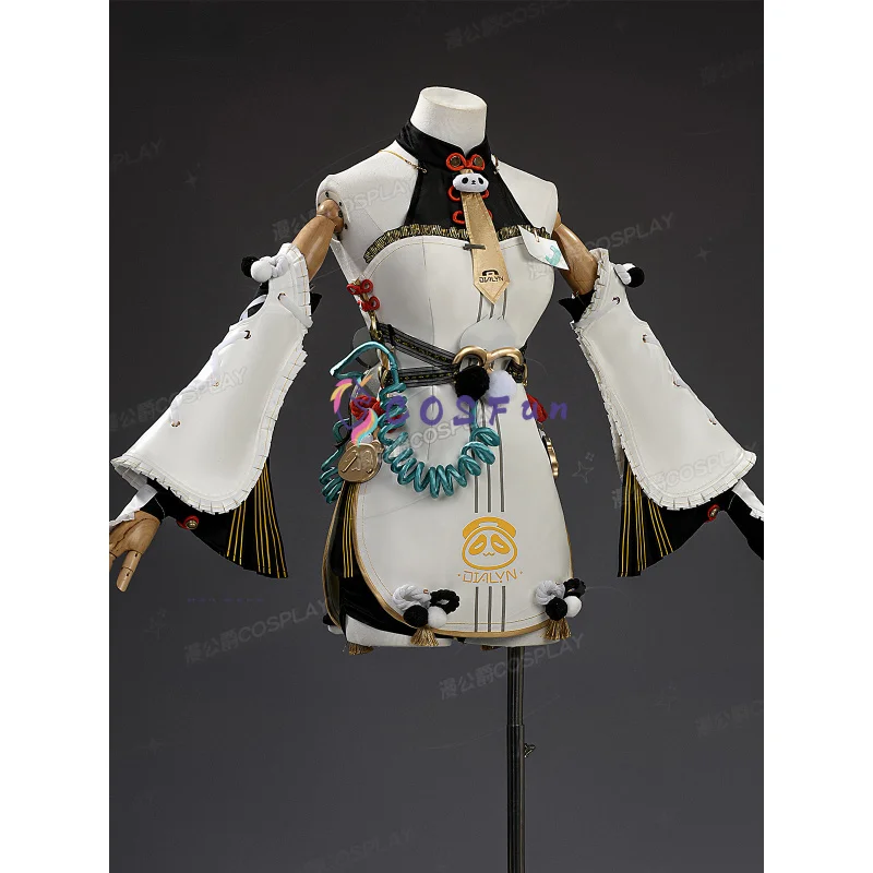 

Zenless Zone Zero Dialyn Косплей Костюм Cos Game Аниме Вечеринка Cheongsam Униформа Хэллоуин Играть Ролевая Одежда Одежда COSFun