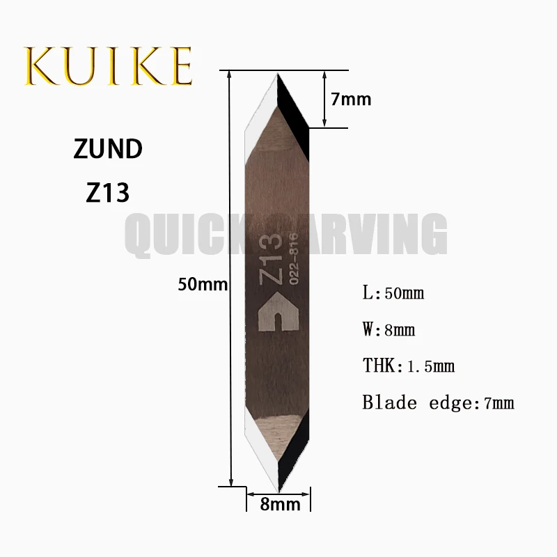 10PCS ZUND Cutting Oscillating Vibrating Blade Z60 Z11 Z12 Z13 Z16 Z17 Z20 Z21 Z22 Z26 Z28 Z29 Z42 Z44 Z46 Z50 Z51 Z53 Z71 Z101