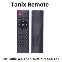 Universal Remote Control Replacement For Original Tanix W2 TX3 TX1 TX8 /H96 Max V11 M1 / X96Q TV BOX Controller Accessories