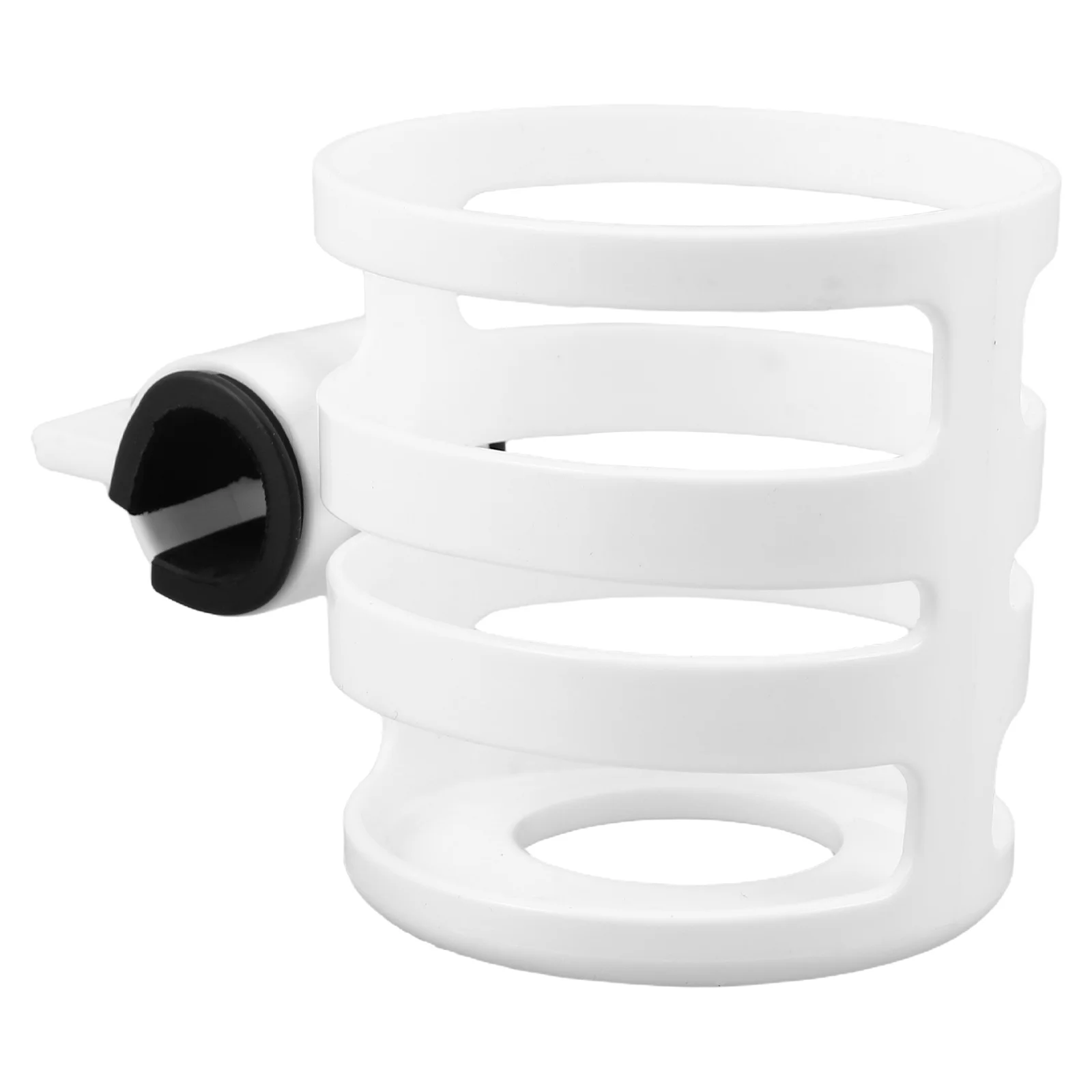 Cup Holder for Water Bottle Rack Secure Lightweight Cycling Mount Easy Installation Plastic Fits Road Mountain