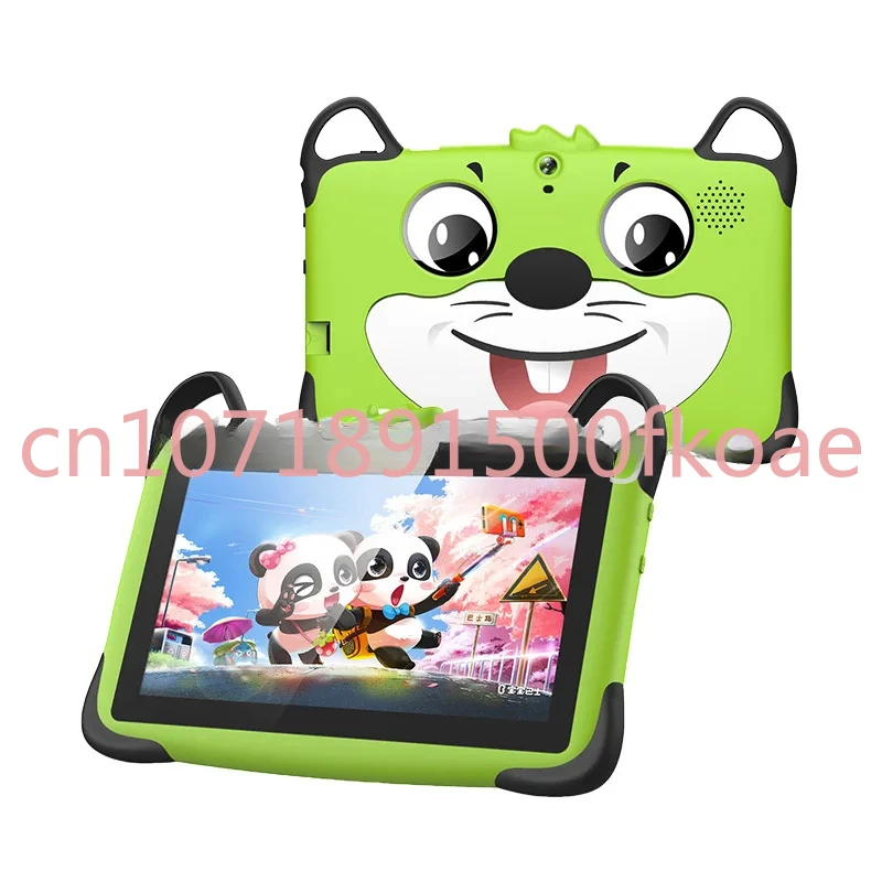 Children's Learning WiFi 3g Mobile Phone Call SIM Card Tablet Computer 7 Inches for Children