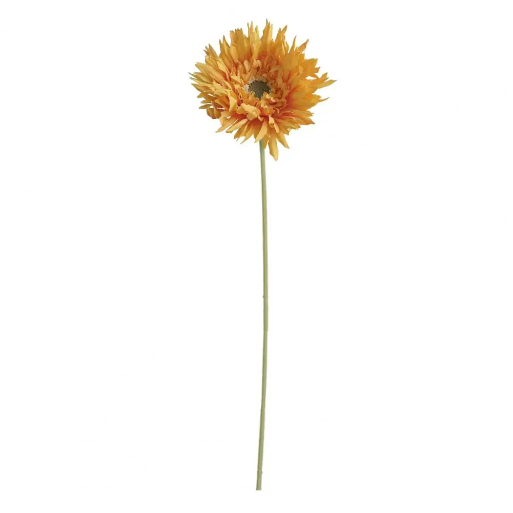 Artificial Flowers Decorative Gerbera Non-fading Realistic Flower Arrangement Simulation Gerbera Home Decor