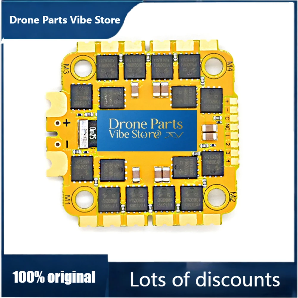 

Drone PartsCaptainRC F405 55A/65A 3~8S LiPo Model Aircraft FC ESC Stack Flight Controller For RC Freestyle FPV Racing Drones