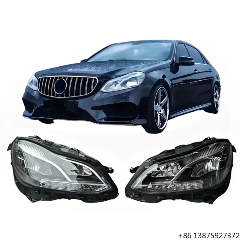 Hot Selling for  E-Class W212 New LED Headlights 6000K Color Temperature Long-Lasting Lighting High Quality