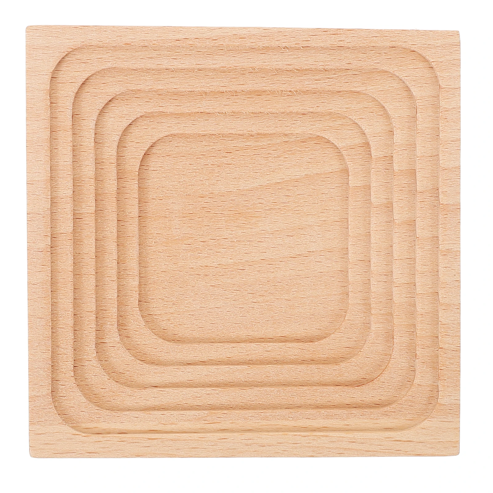 

Aromatherapy Storage Wooden Rectangular Serving Platter Multi Wood For Snacks Fruits Desserts Decorative