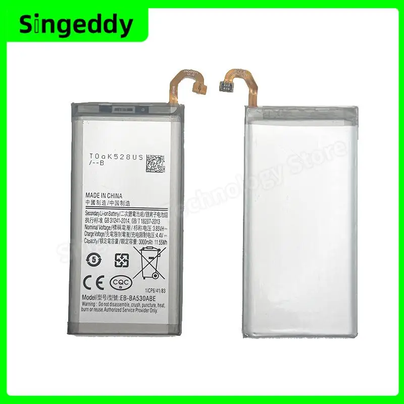 

EB-BA530ABE Battery, Mobile Phone Build-in Batteries For A8 2018, A530, SM-A530, A530F, Replacement Repair Parts, 2700 mAh