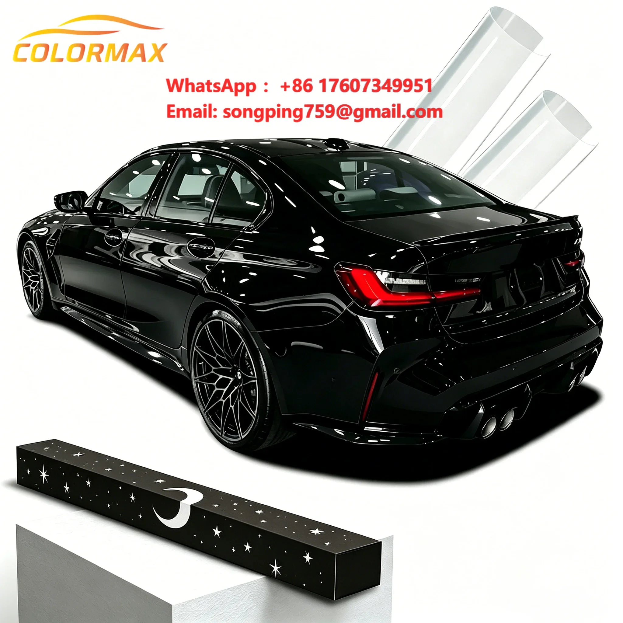 Best Quality Premium Koofilm DYNASTY TPU PPF Wrap Film Anti Scratch Self-Healing Anti Yellow Car Protective Film