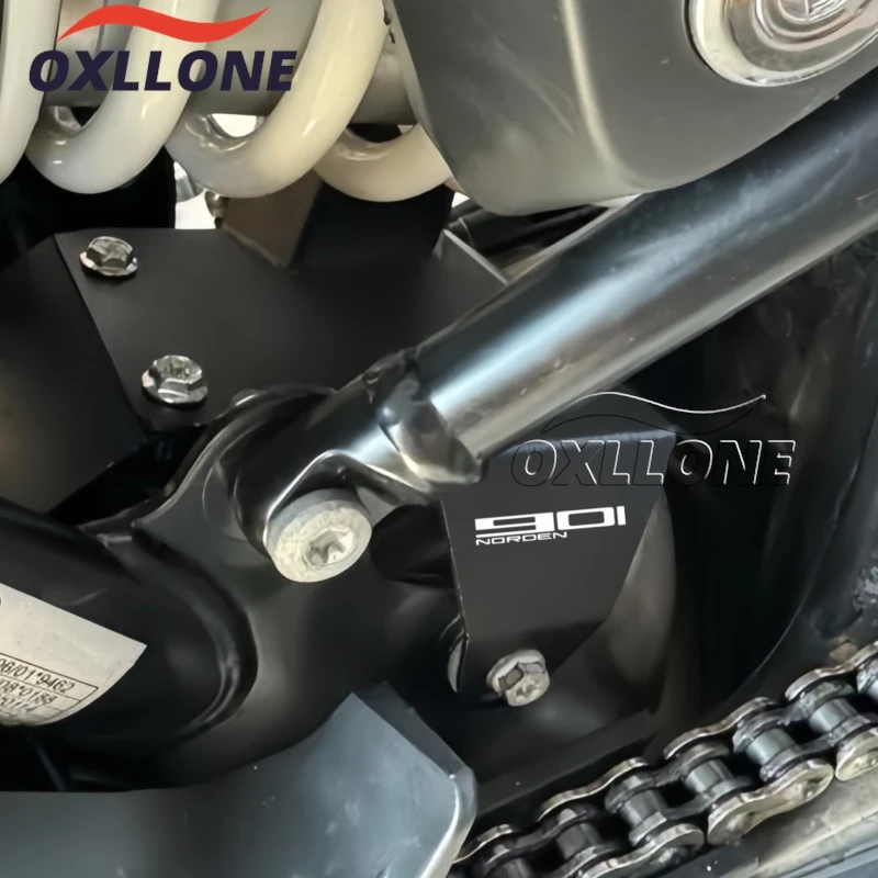 

For Husqvarna Norden901 2022-2025 2026 Norden 901 Expedition 790ADV S 890 Adventure R Shock Heat Shield Exhaust Pipe Protection