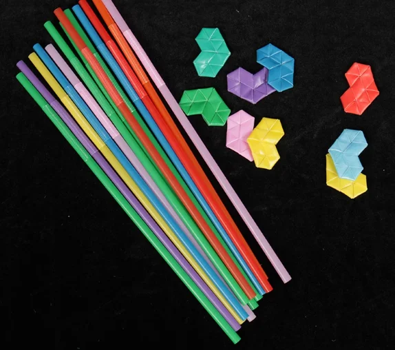 

Token Straw by SansMinds - Instant Bar Trick Prop, Ultra-Smooth Street Magic Gimmick for Close-Up Performers & Comedy Acts