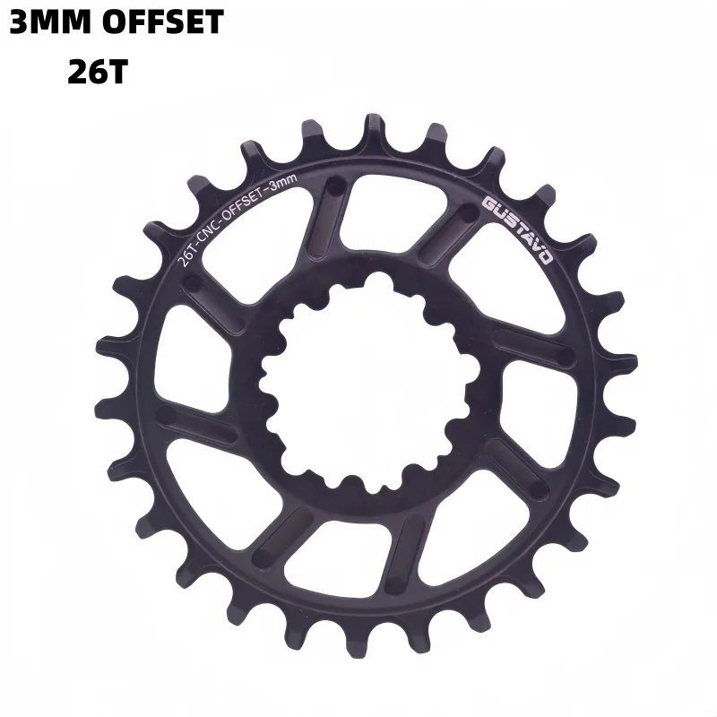 GUSTAVO Kinder-Fahrradkurbel für Direct Mount Kurbel Fahrradkurbelgarnitur 135 140 152 160 mm Fahrradteile – Detail 23