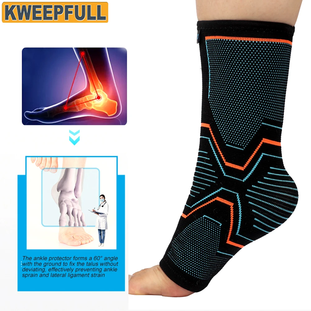 1Pcs Ankle Braces for Pain Relief,Compression Ankle Sleeves for Ankle Pain Set. Ankle Support Stabilizer for Achilles Tendonitis