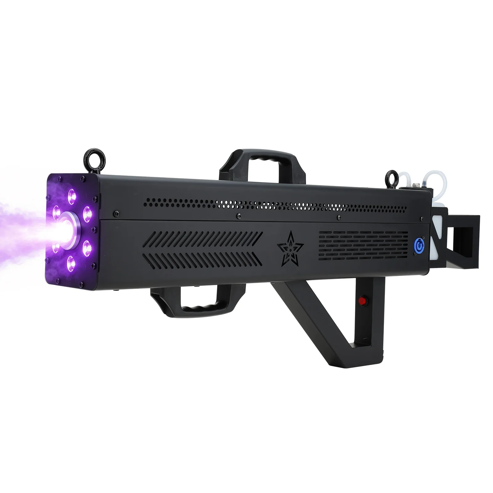 1700W LED RGB Handheld Smoke Gun Stage Special Effect Equipment Smoke Sprayer for DJ Disco Christmas Party Wedding view 6