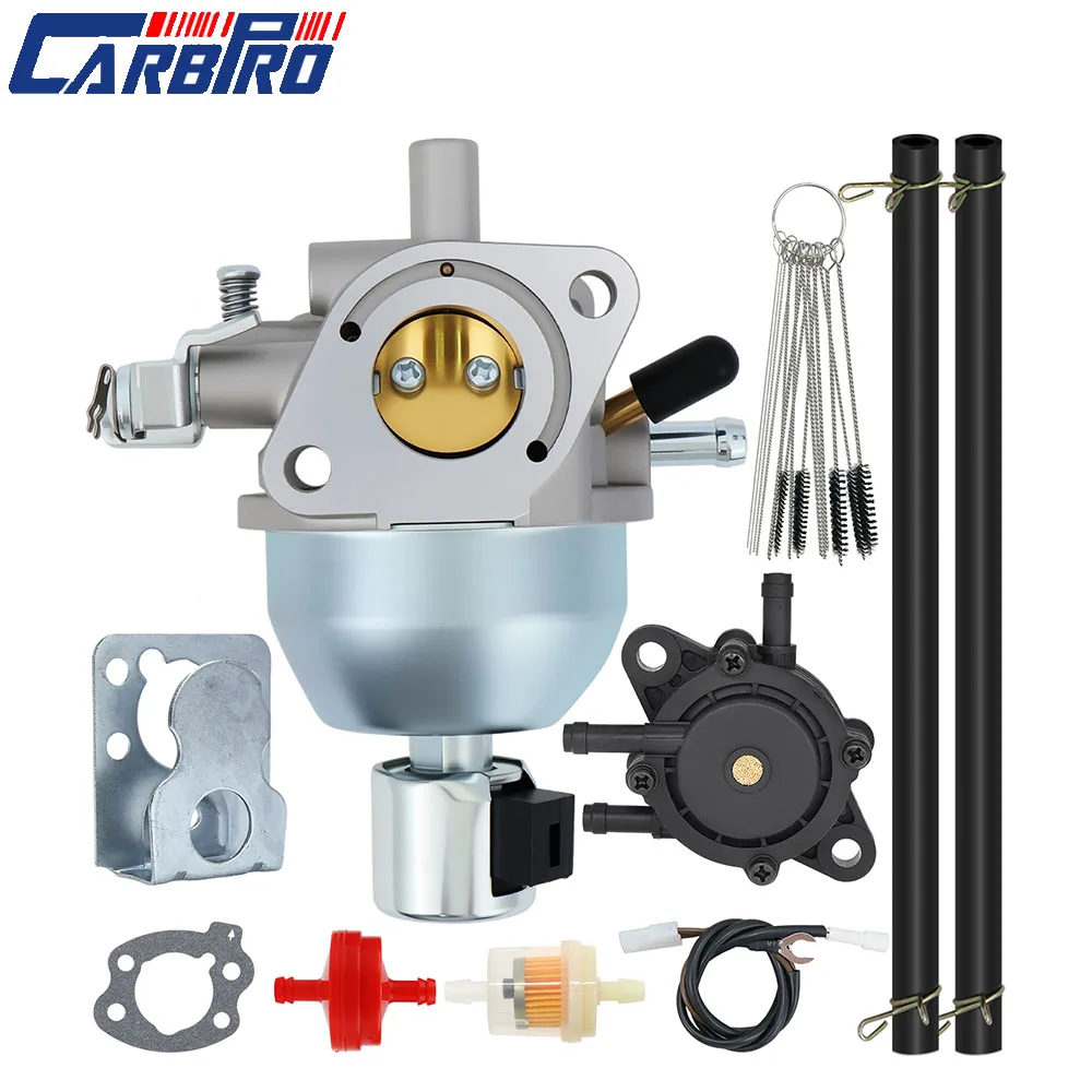 Nuevo carburador compatible con Briggs Stratton John Deere GT235 para Vanguard 18hp 350776 350777