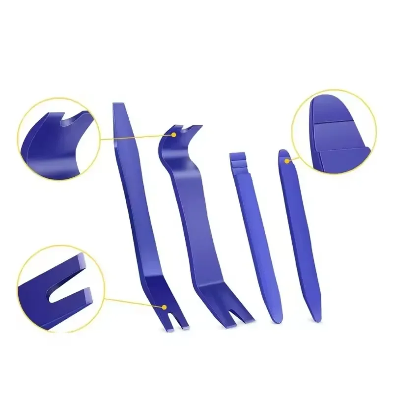 Automotive Assembly and Disassembly Tools, Automotive Wiring Pry Board, Interior Disassembly Navigation Installation Pry Bar Set