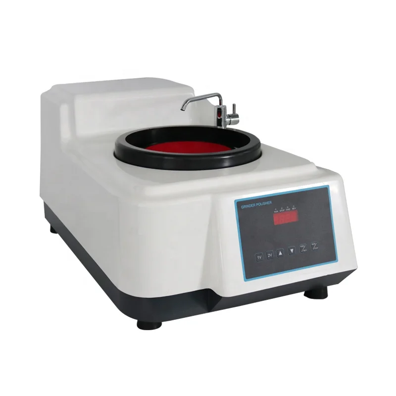 

MP-160E Single Disc Metallographic Grinding and Polishing Machine