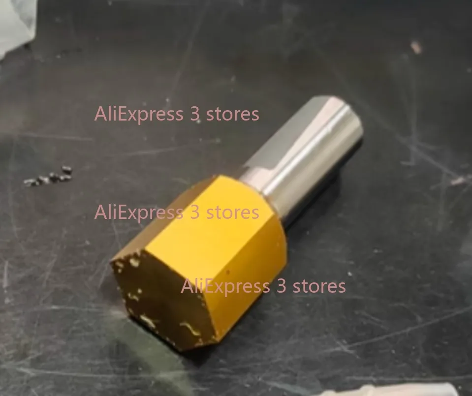 

Инструмент для пробивания вращающейся протяжки HSS-Tin, 8 мм, 16 мм, внутренний шестигранник с хвостовиком для стали CT08 CT16