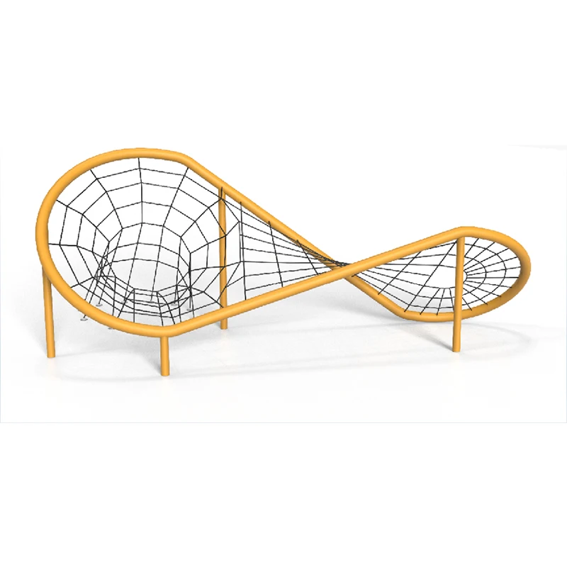 High Quality Rope Net Polyester Outdoor Playground Climbing Net Children Recreation Equipment