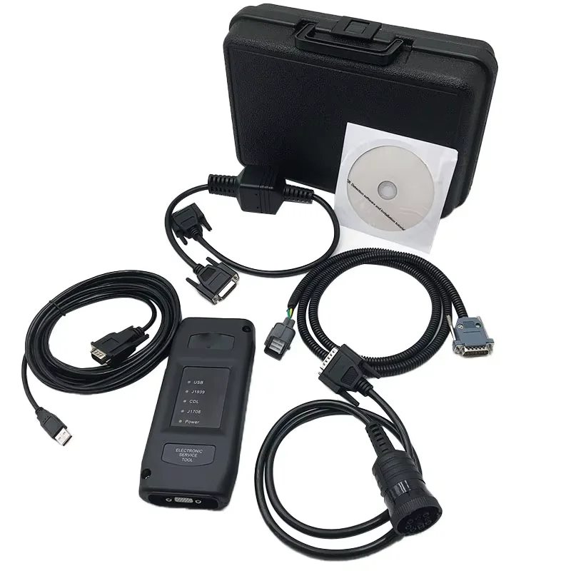 SUNORO 728-26500 Diagnostic Tools With Service Master 4 V1.73.3 Electronic Service Tool Communication Adapter Group