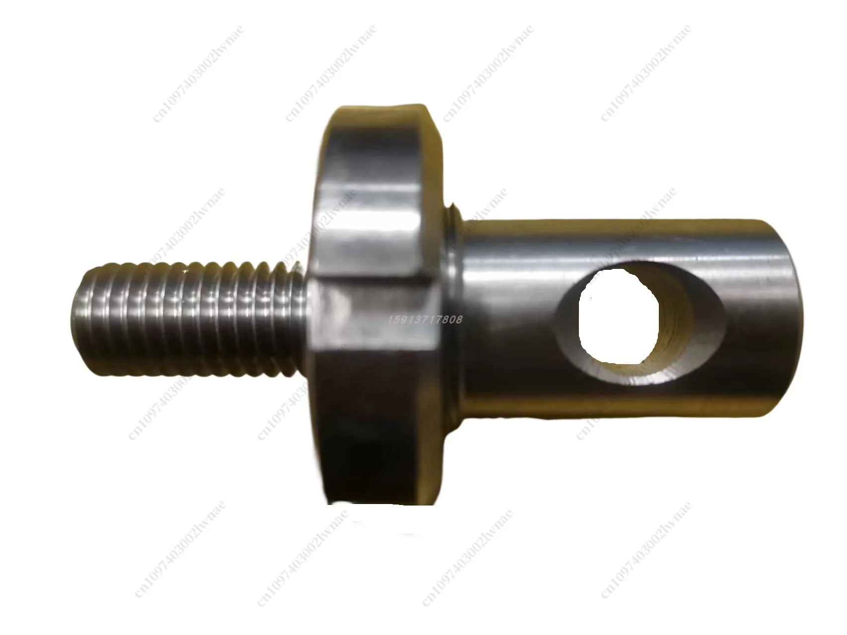 Tensile Machine Shaft Joint, Stainless Steel, Suitable for Conventional Small Clamps, Diameter 20mm 30mm,Tensile Machine Adapter