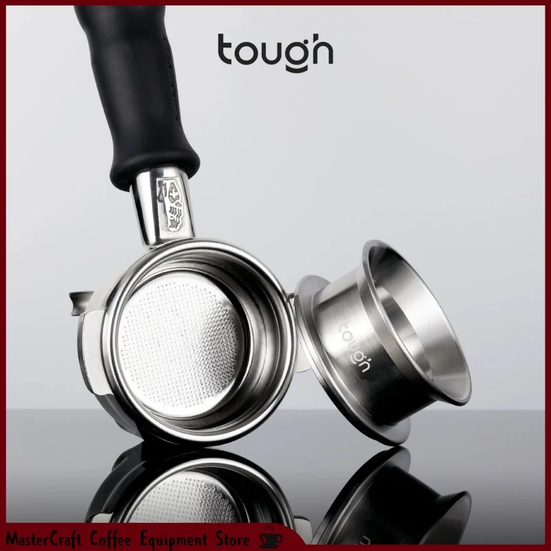 Tough Coffee Dosing Ring 58Mm Stainless Steel 4Th Generation Coffee Powder Receiver For E65 E80 Q18 Barista Coffee Making