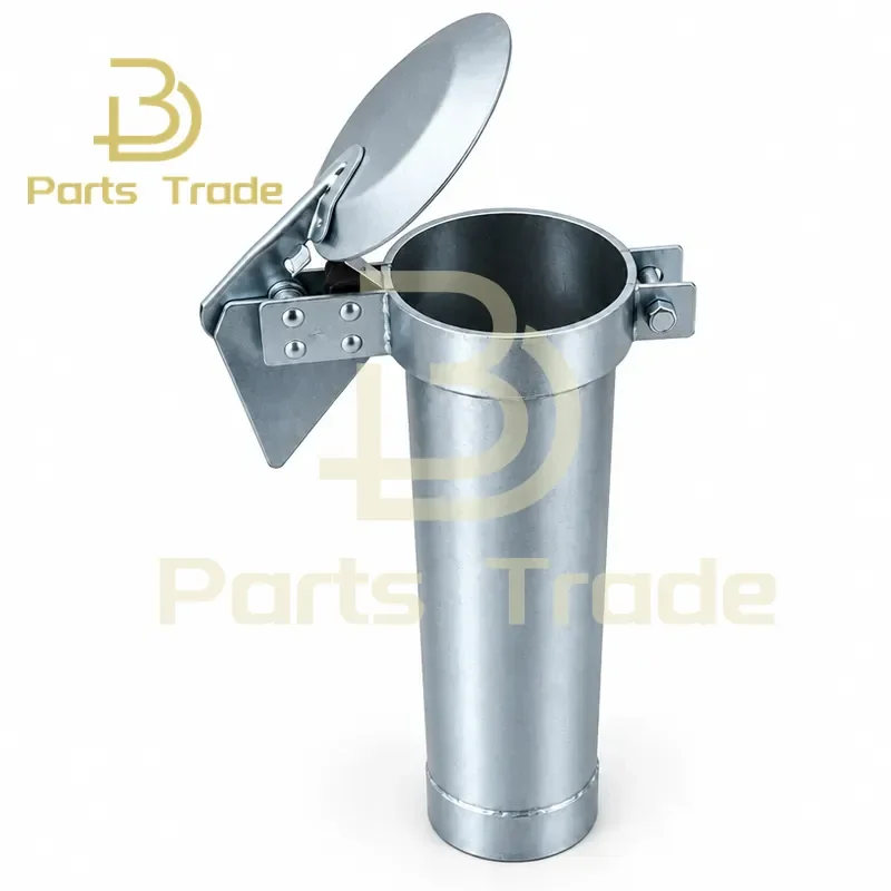 Engine Hood Rain Hat Cover Generator Accessories Muffler Exhaust Pipe Bulldozer Cover 1PC Air Compressor Exhaust Pipe Rain
