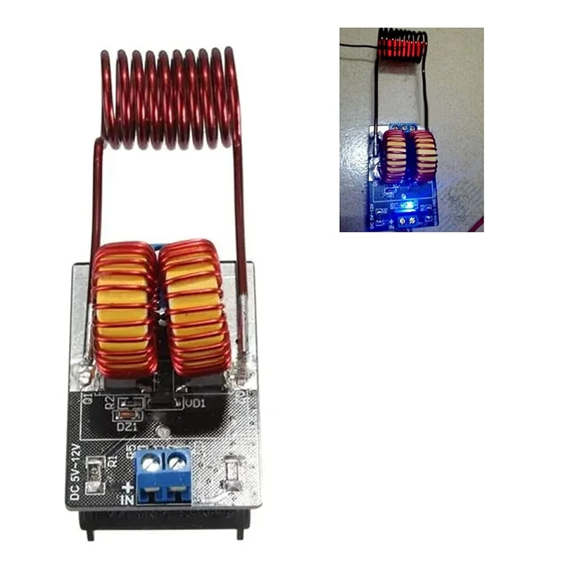 ZVS Driver Module Driver Voltage Induction Heating Board+Heating Coil