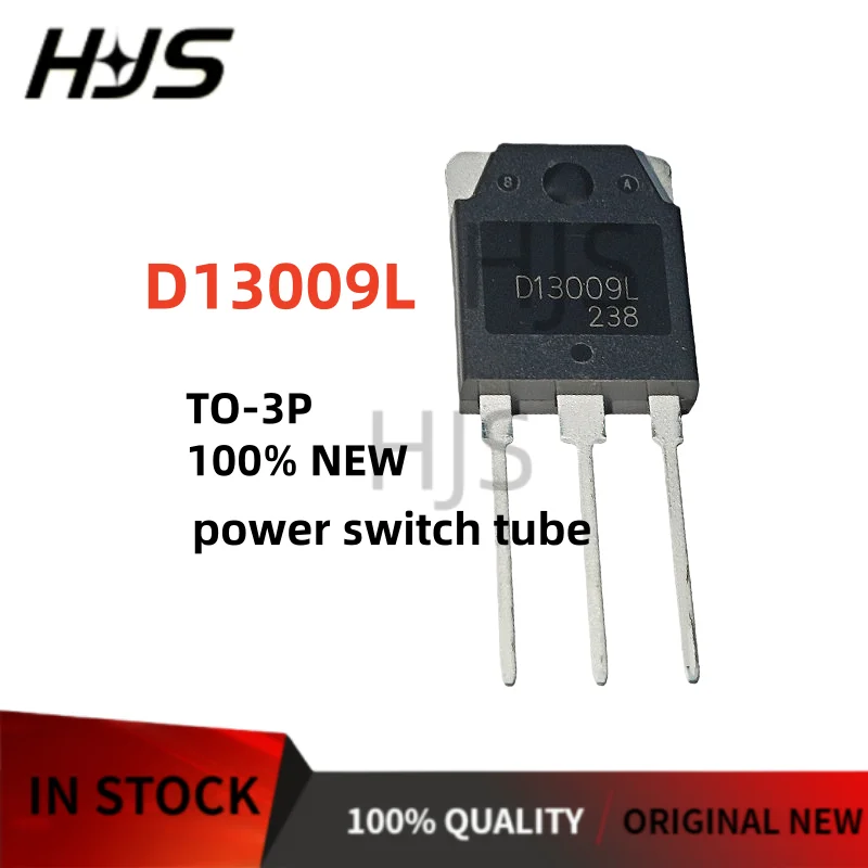 5 ~ 20 peças 100% qualidade d13009l d13009 TO-3P transistor de potência para fonte de alimentação de comutação novo em estoque