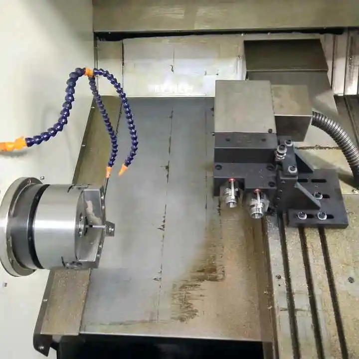 High-accuracy Heavy Duty Automatic Vertical Turning Slant Bed Multi Spindle Lathe Tour CNC Long Service Life